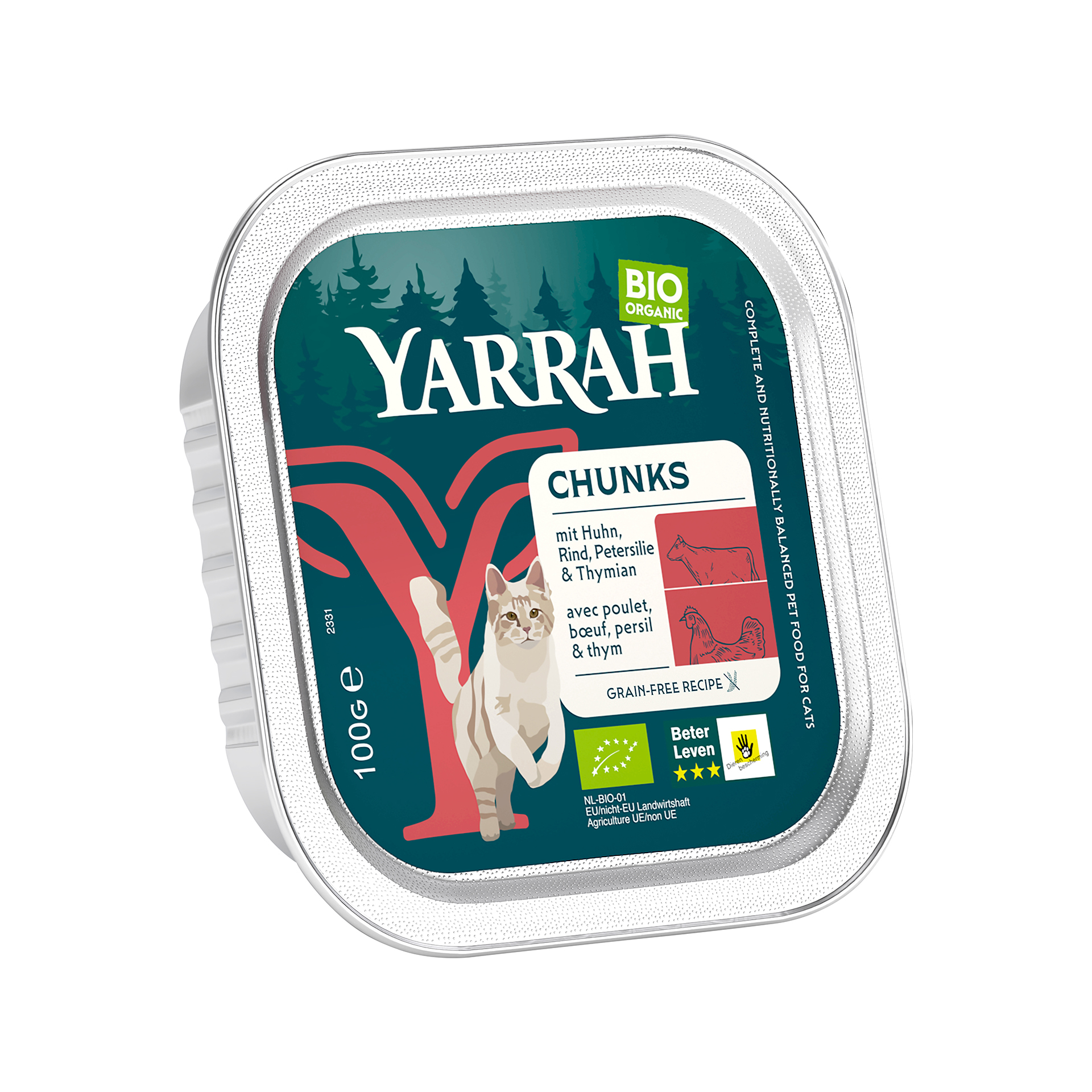 600422190_y_001.jpg Aliments pour chat Chunks poulet & bœuf – Image 1