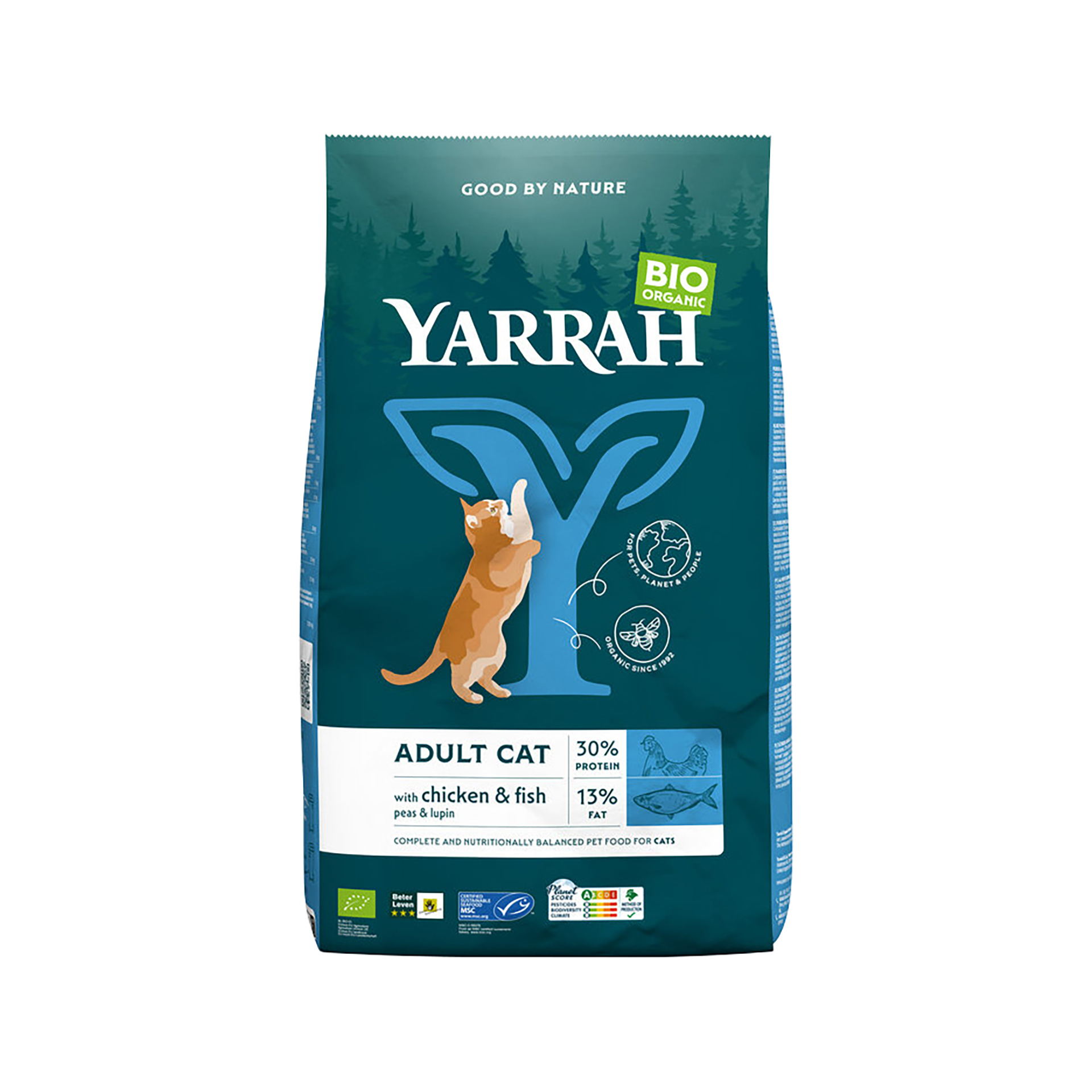 600423096_y_001.jpg Aliments pour chats Adult Cat poulet & poisson – Image 1