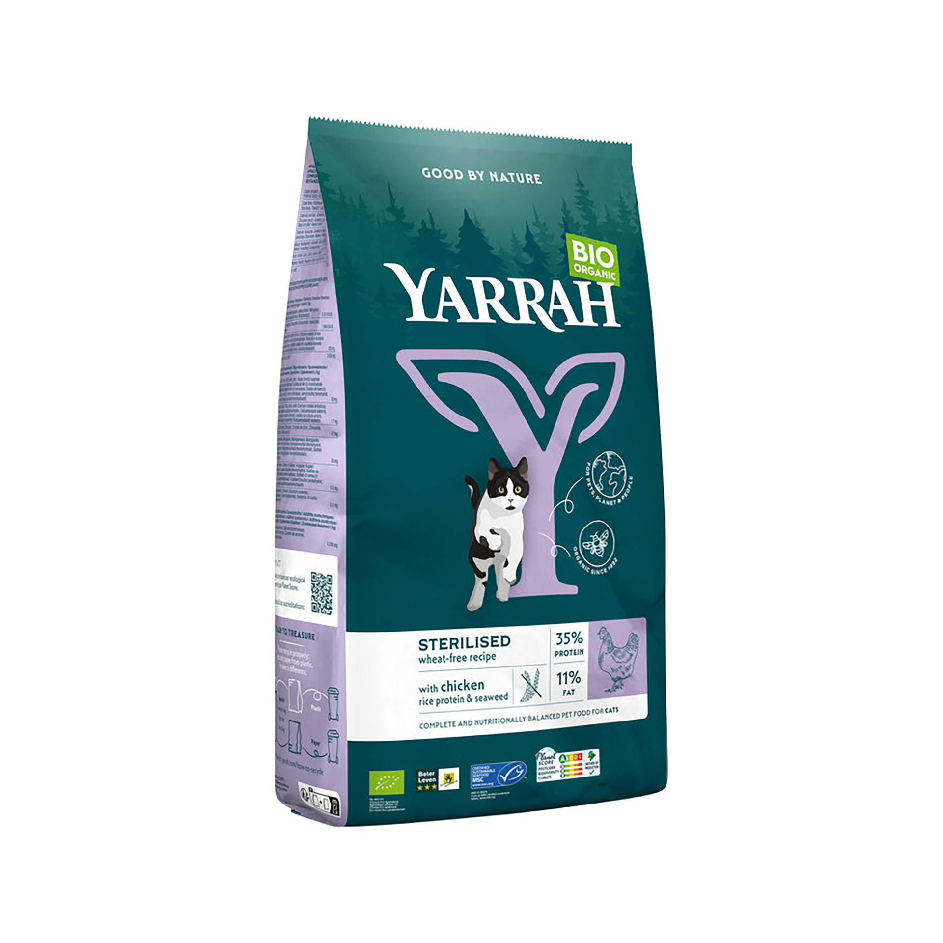 600423101_y_001.jpg Aliments pour chat Sterilised wheat free poulet – Image 1