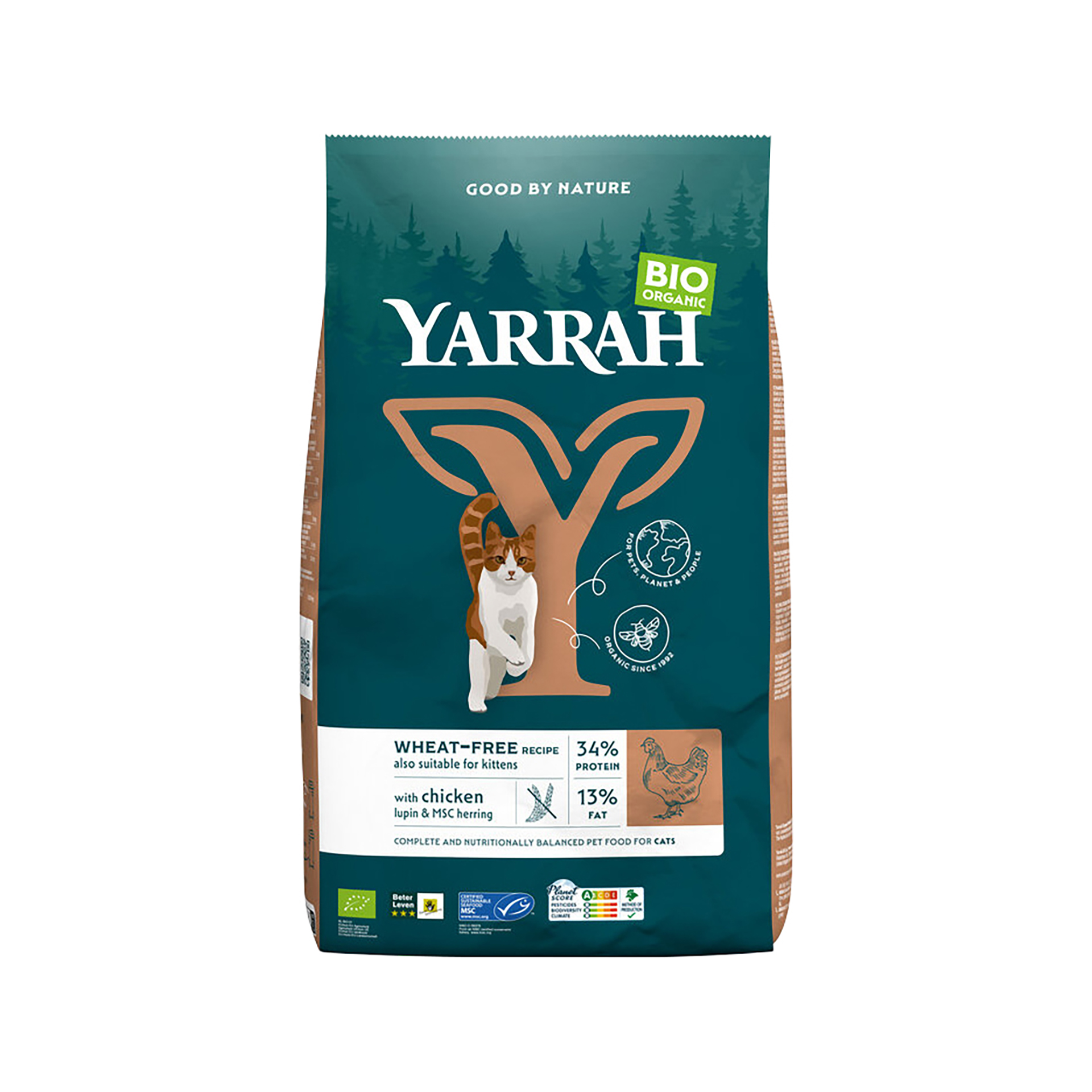 600423104_y_001.jpg Aliments pour chat Wheat Free poulet & hareng – Image 1