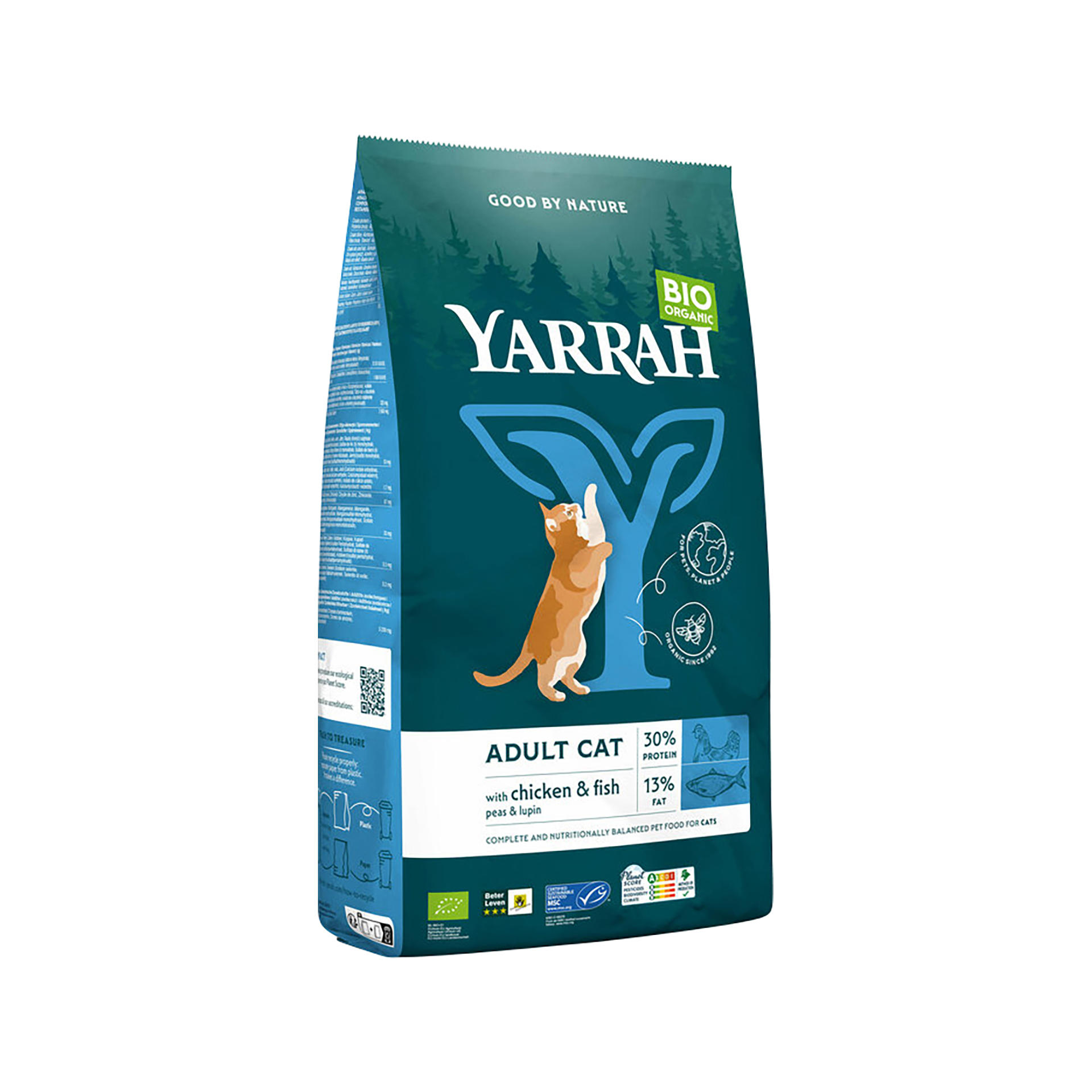 600423105_y_001.jpg Aliments pour chat Adult Cat poulet & poisson – Image 1