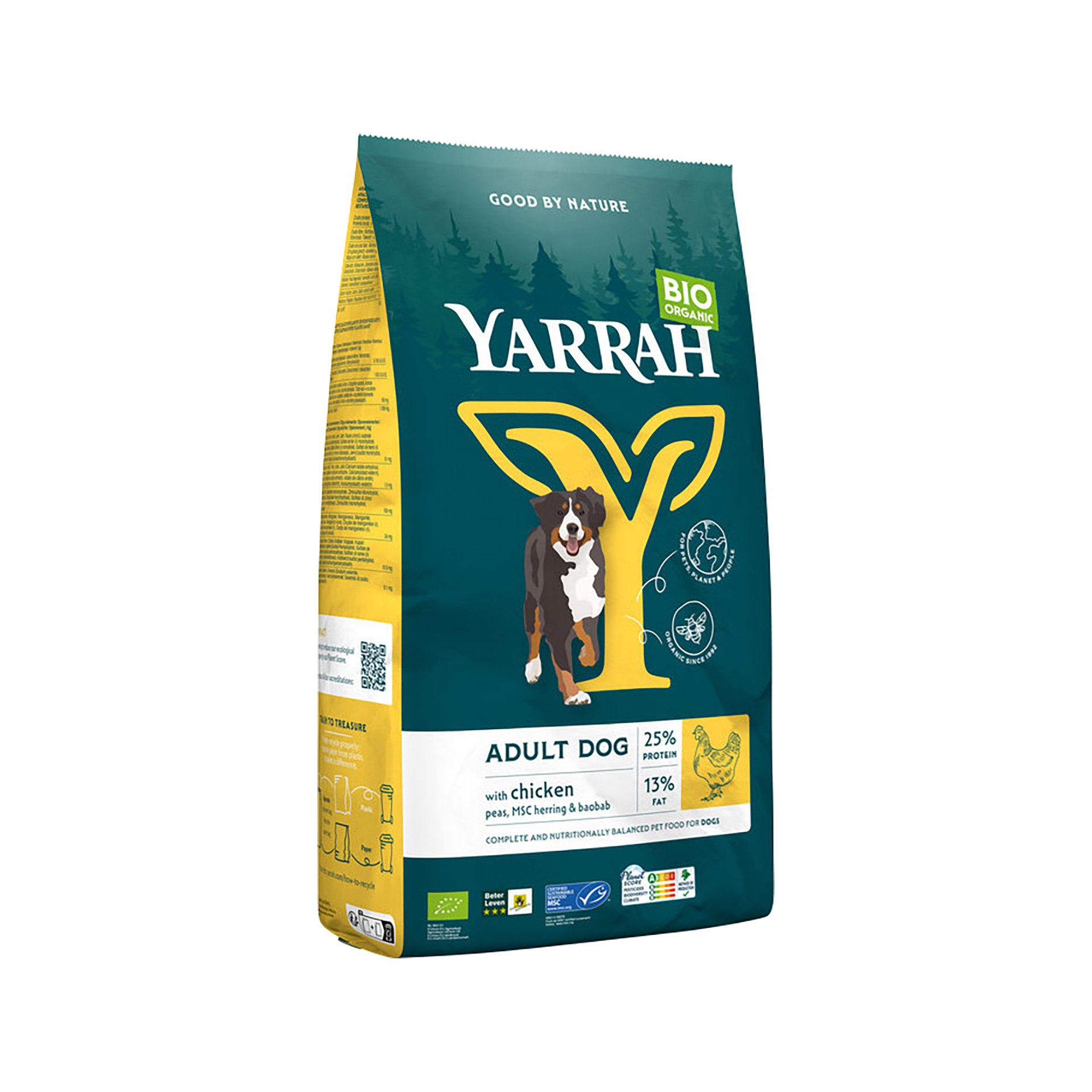600423107_y_001.jpg Aliments pour chiens Adult Dog poulet & hareng – Image 1