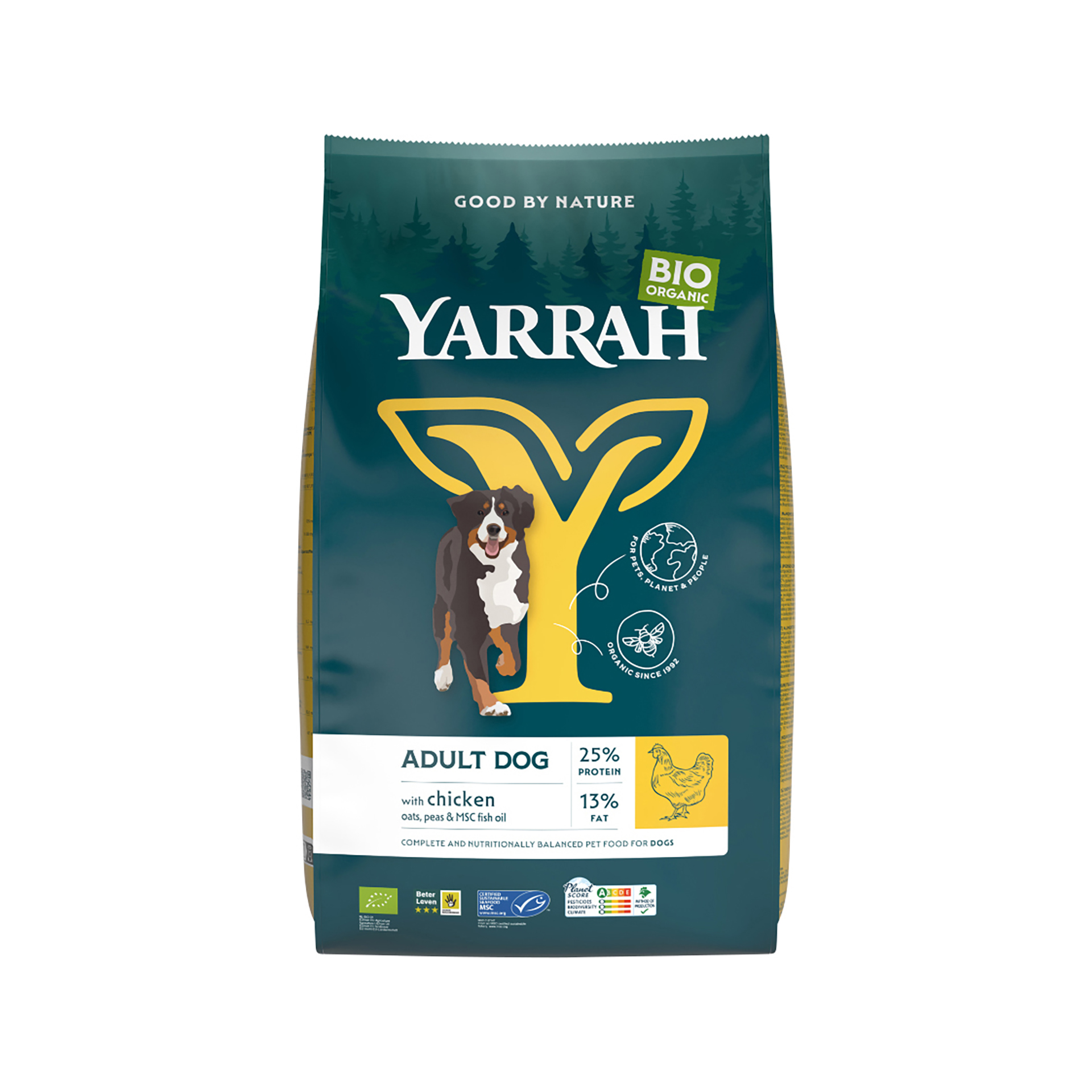 600423112_y_001.jpg Aliments pour chiens Adult Dog poulet – Image 1