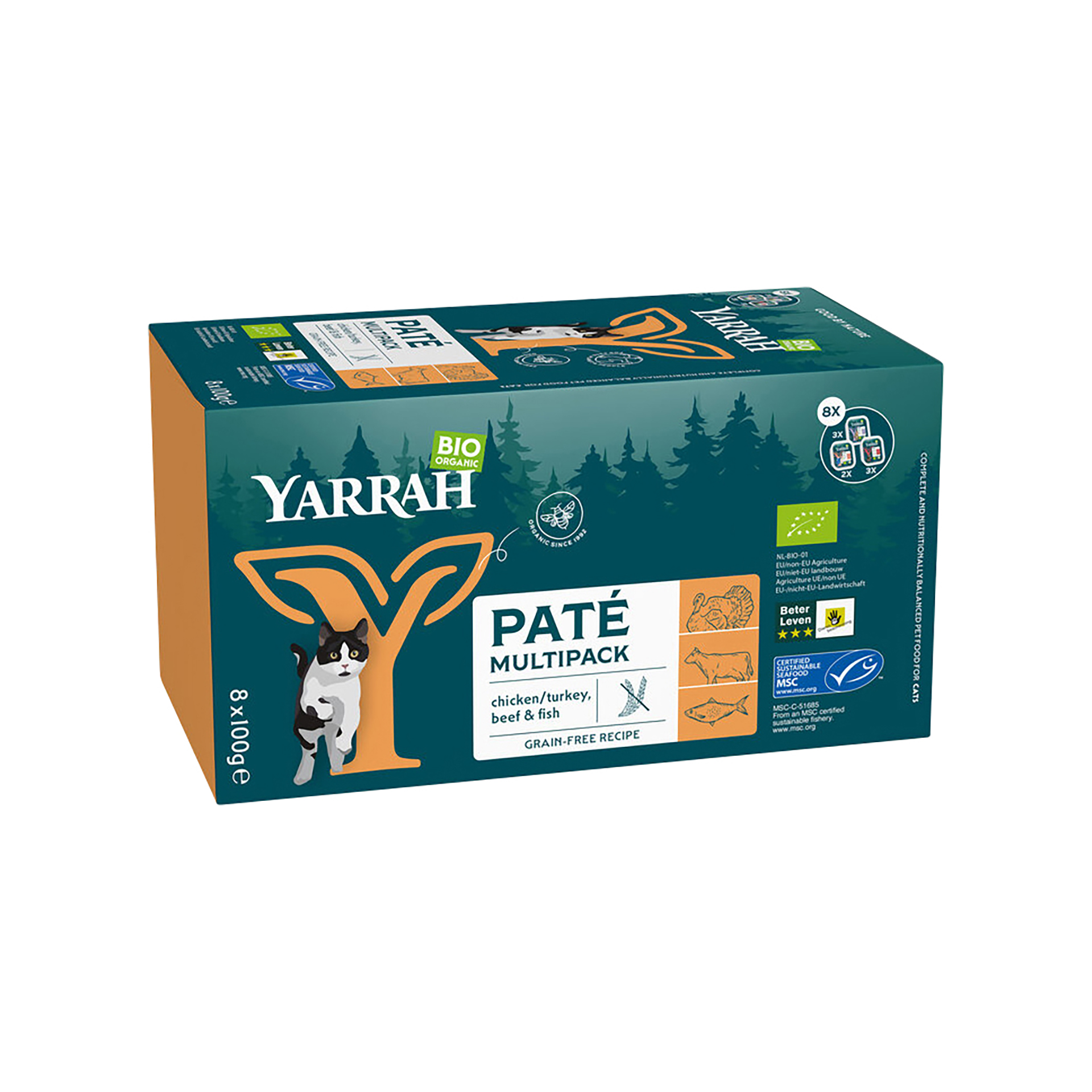 600423221_y_001.jpg Multipack Paté pour chats grain free – Image 1