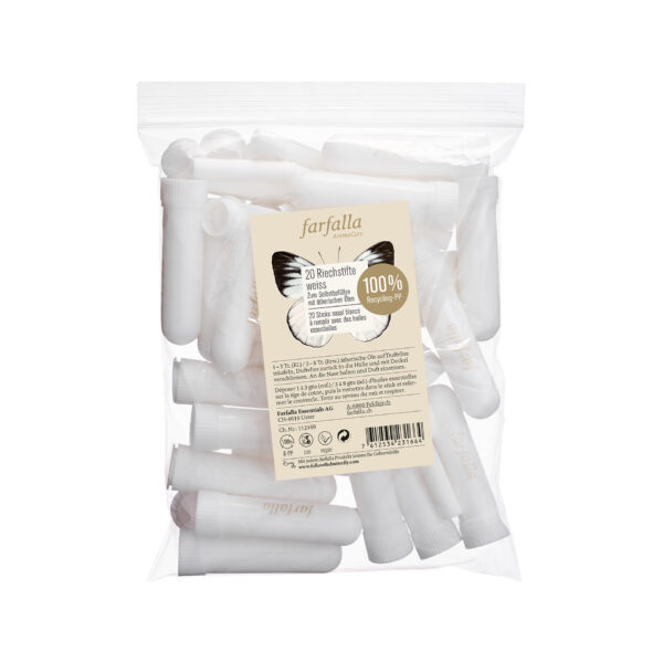 Stick inhalateur blanc