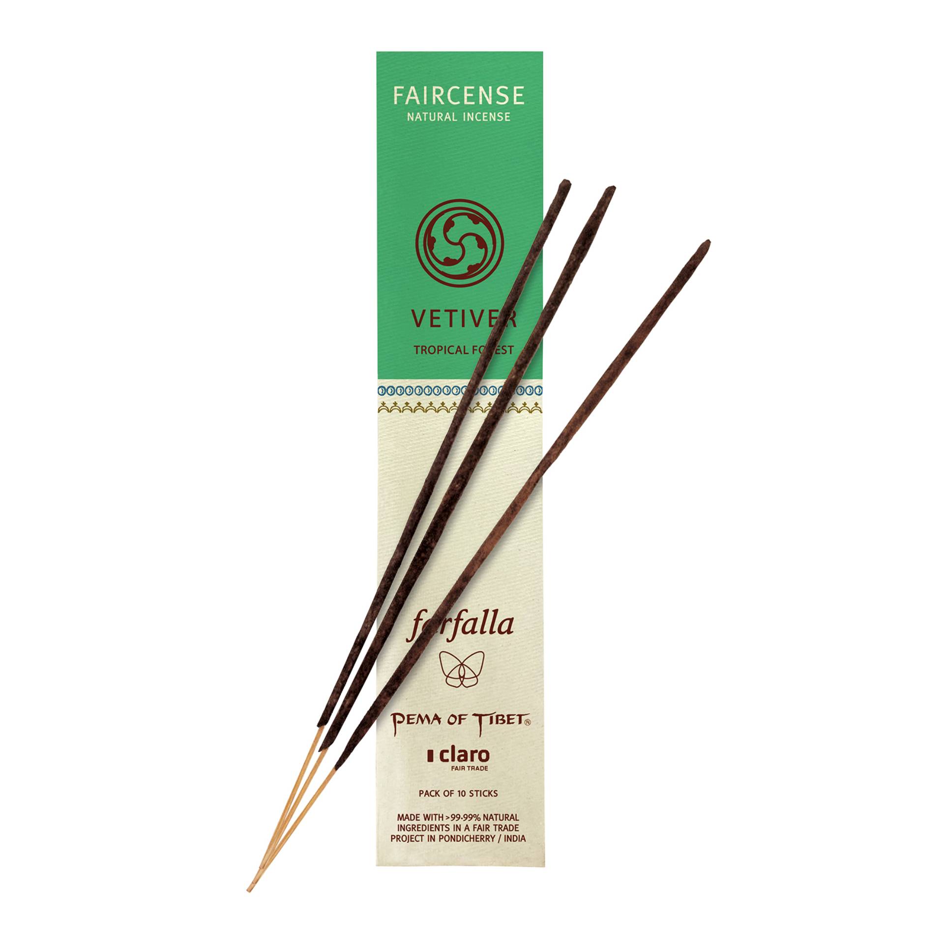 600673370_y_001.jpg Bâtons d'encens Faircense Vetiver/Tropical Forest – Image 1