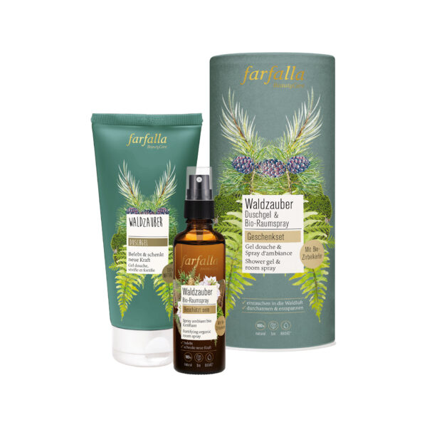 Paquet cadeau magie de la forêt