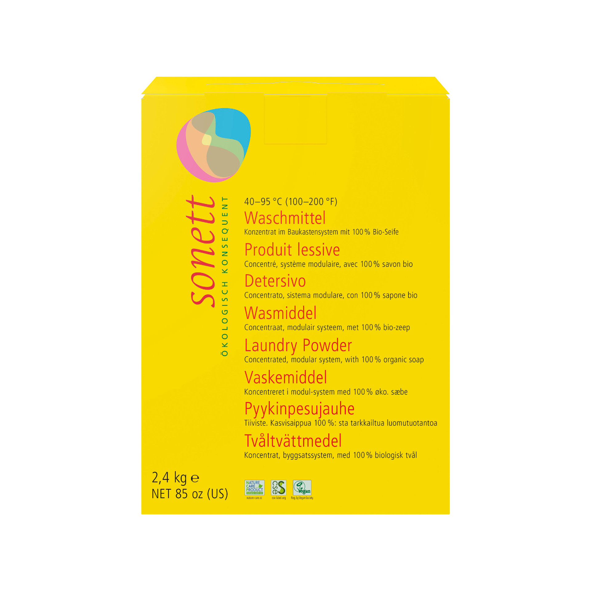 600712017_y_001.jpg Produit lessive 40ø 95øC, poudre concentrée – Image 1
