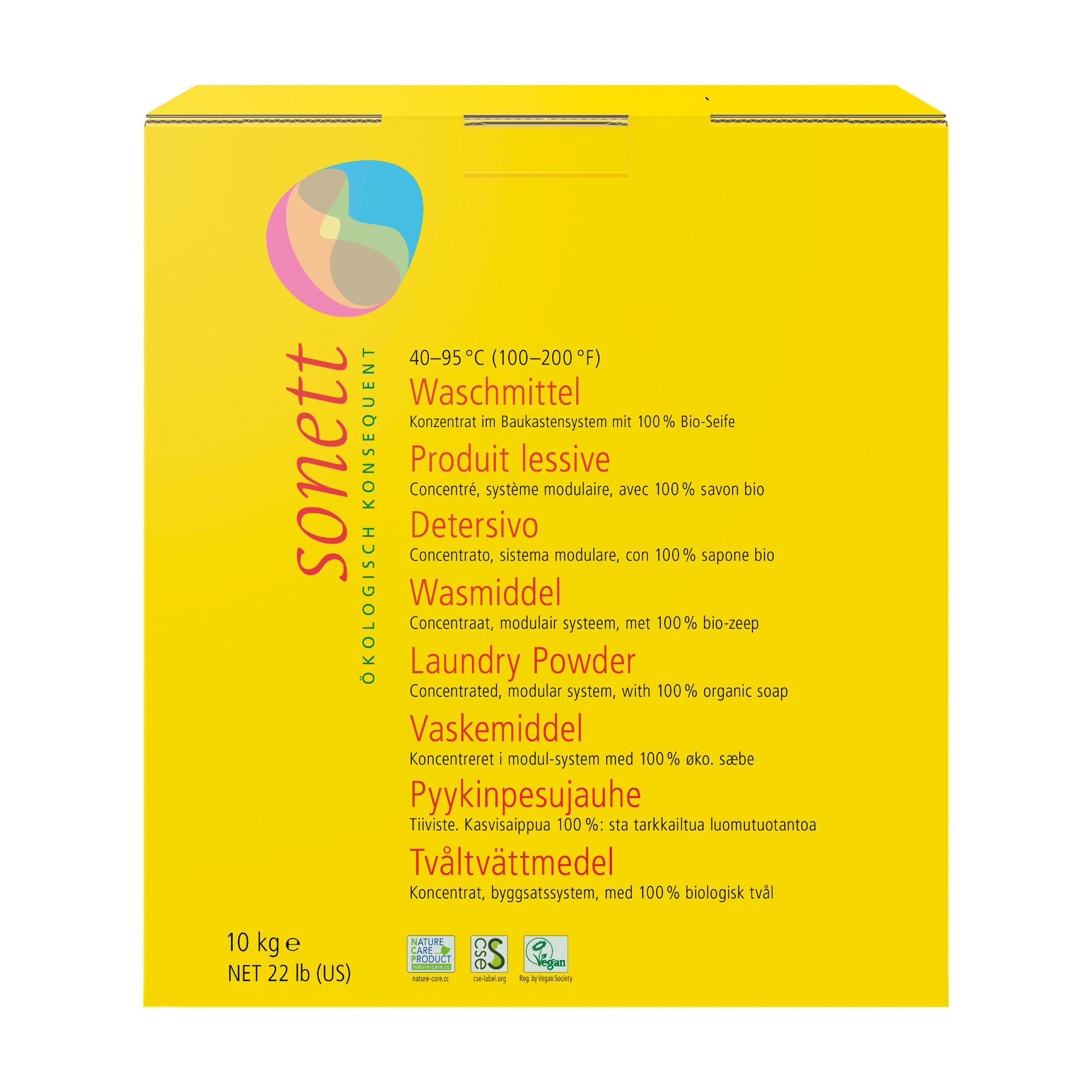600712020_y_001.jpg Produit lessive 40ø 95øC, poudre Concentrée – Image 1