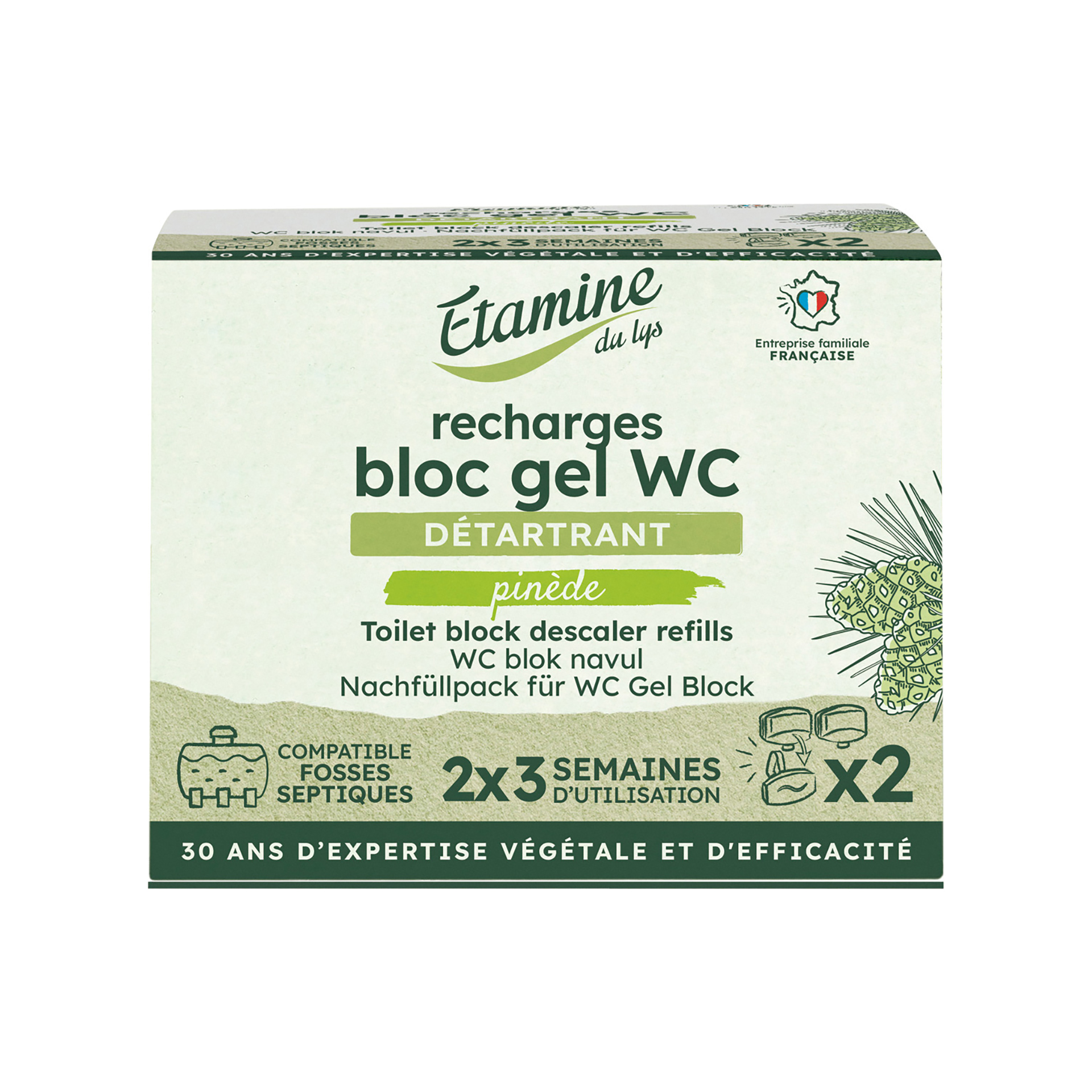 600725403_y_001.jpg bloc gel WC détartrant, 2 recharges – Image 1