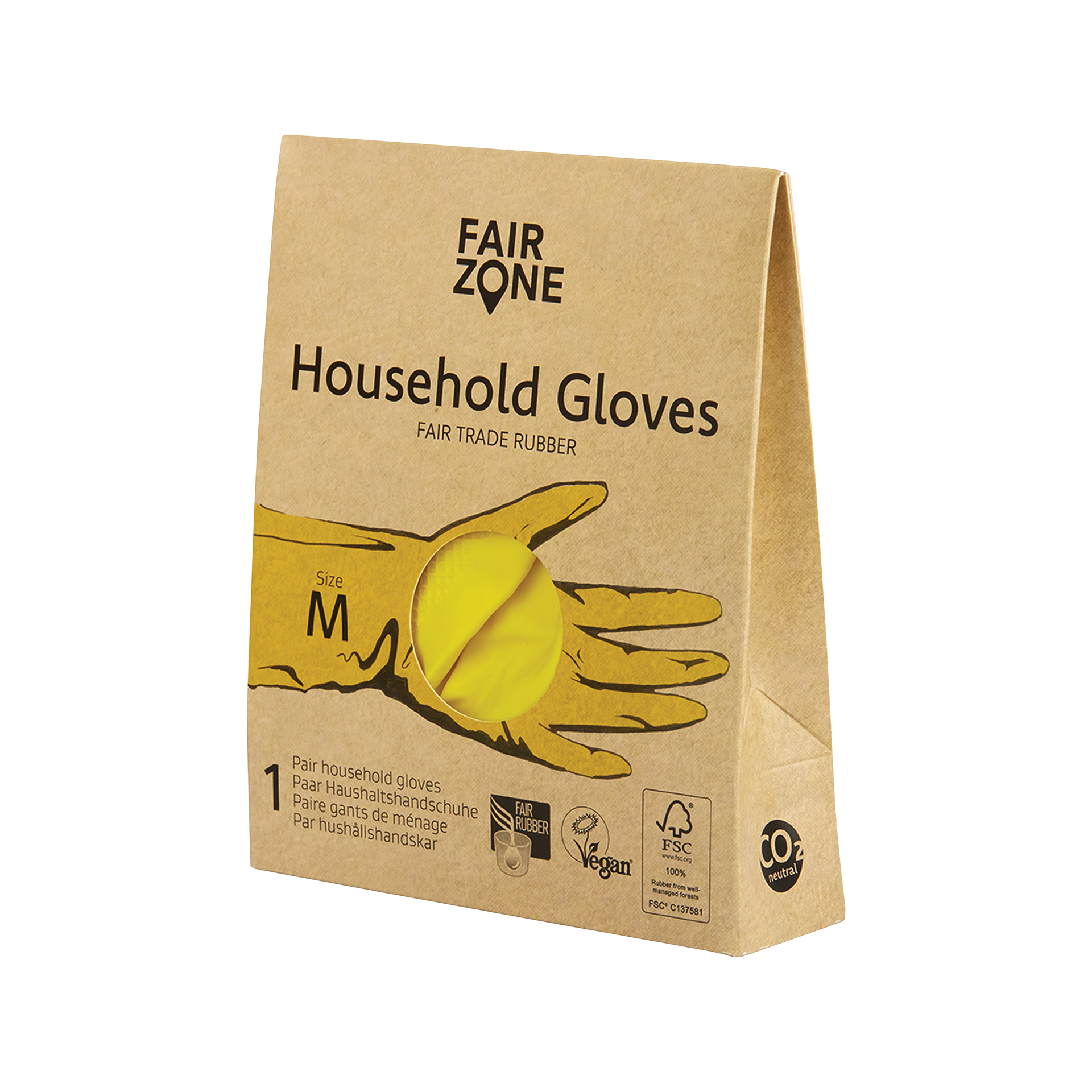 601004549_y_001.jpg Gants de ménage M – Image 1