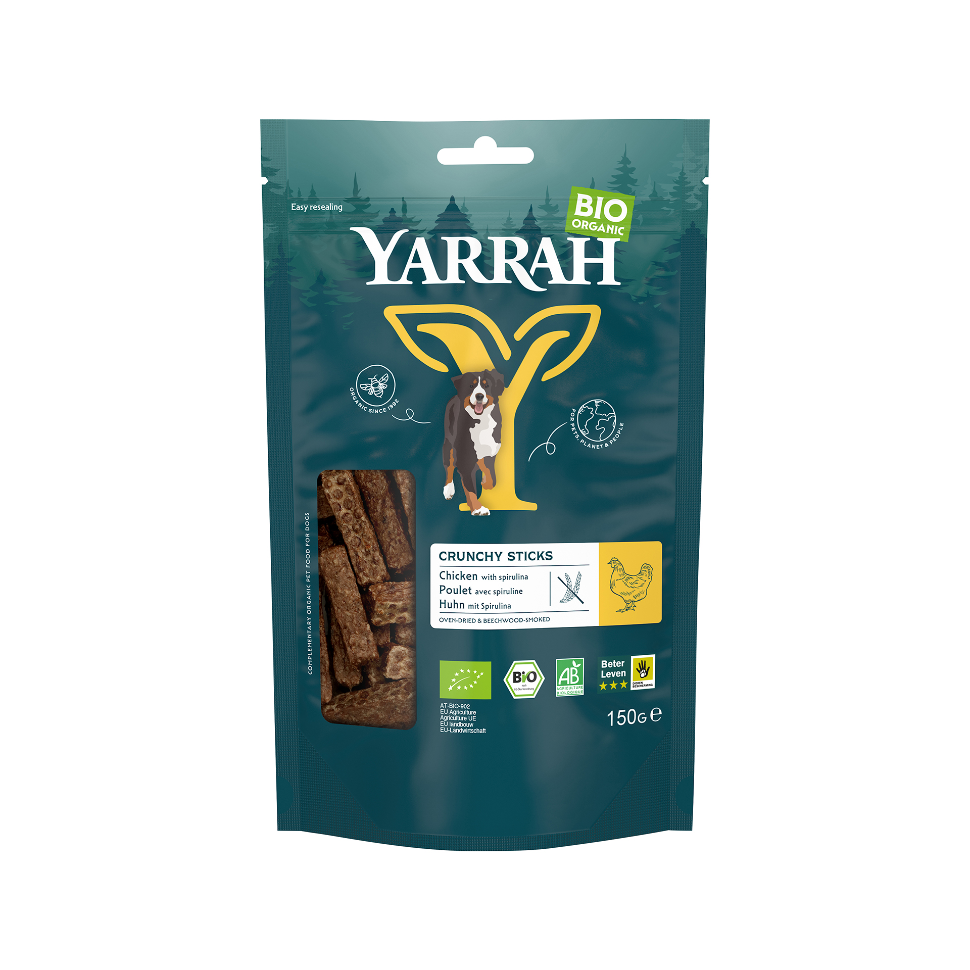 601005133_y_001.jpg Friandises pour chiens Crunchy Sticks – Image 1