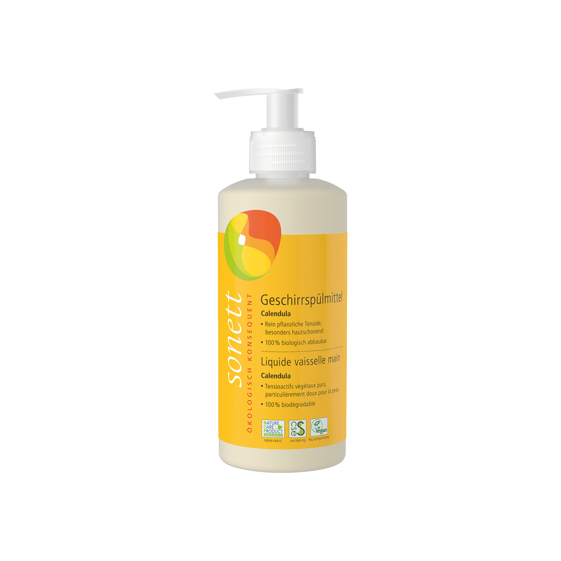 620712148_y_001.jpg Liquide vaisselle calendula, flacon pompe – Image 1