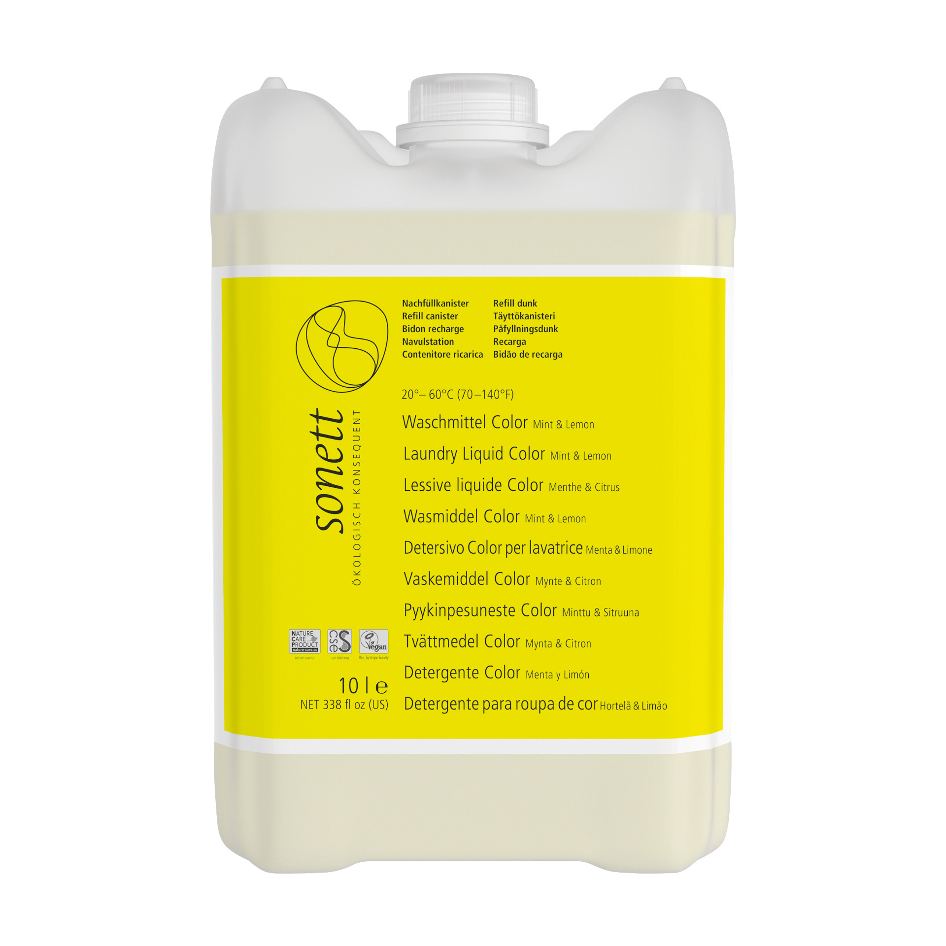 620713005_y_001.jpg Lessive liquide Color Menthe & Lemon 20ø - 60øC – Image 1