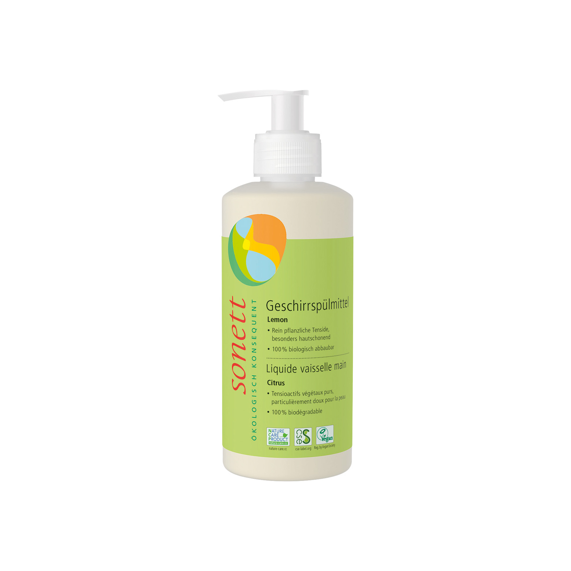 620715022_y_001.jpg Liquide vaisselle main Citrus, flacon pompe – Image 1