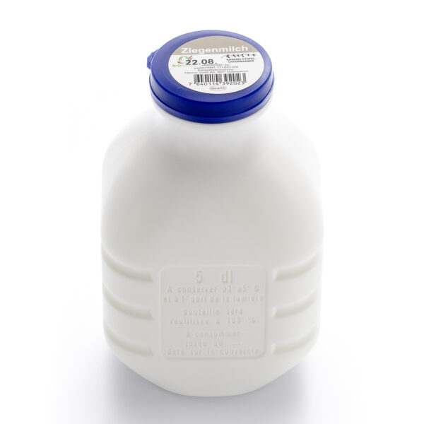 Lait de chèvre pasteurisé