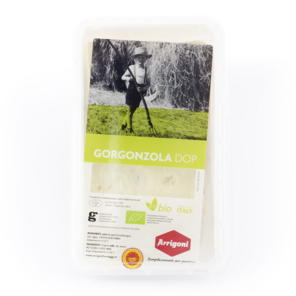 Gorgonzola portion