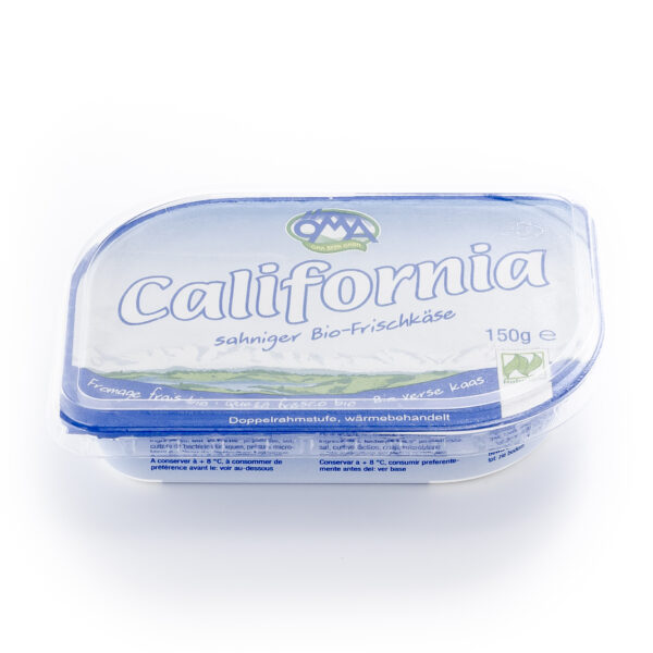 Fromage frais california double crème