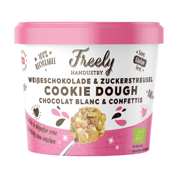 Cookie Dough White Choc Chip
