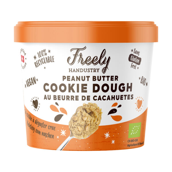 Cookie Dough Peanut Butter
