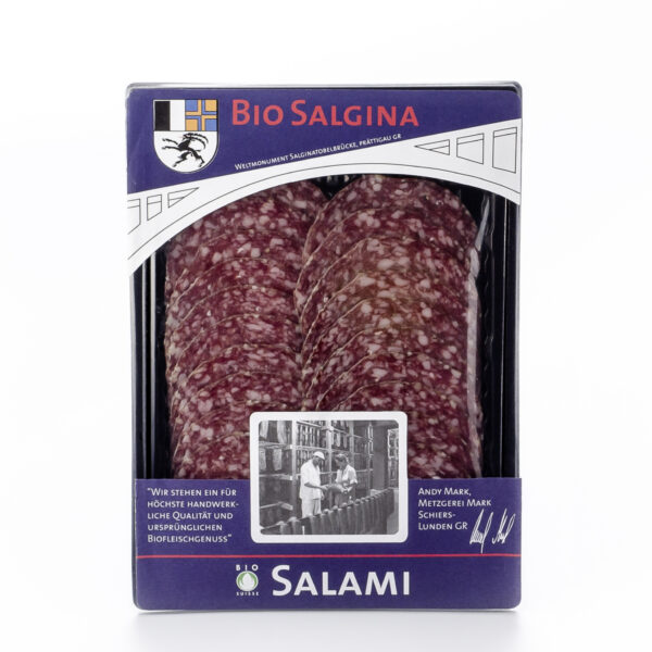 Salami tranché
