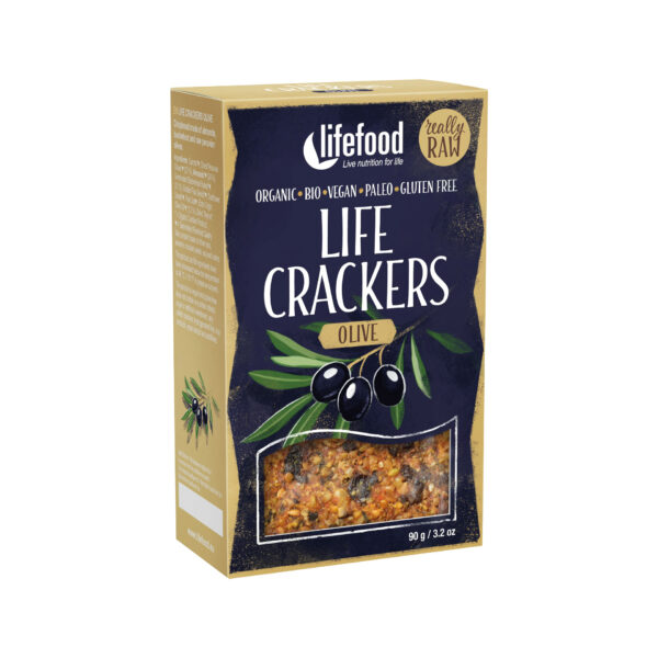 Crackers Crus olives