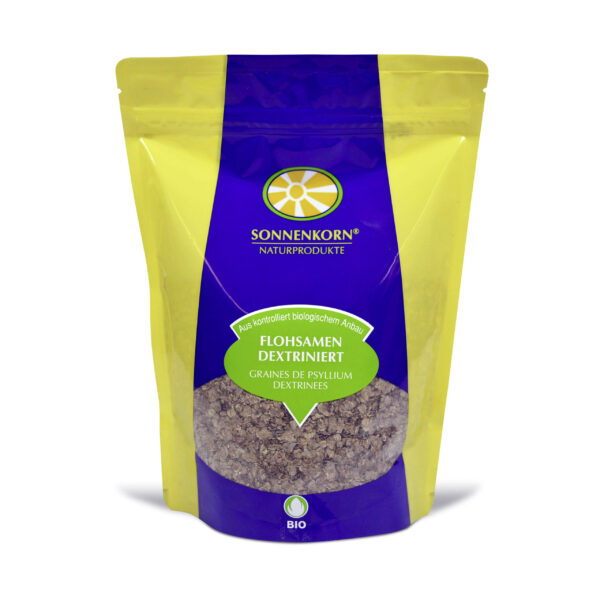 Graines de psyllium dextrinées