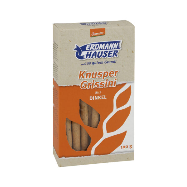 Grissini croquants de l'épeautre