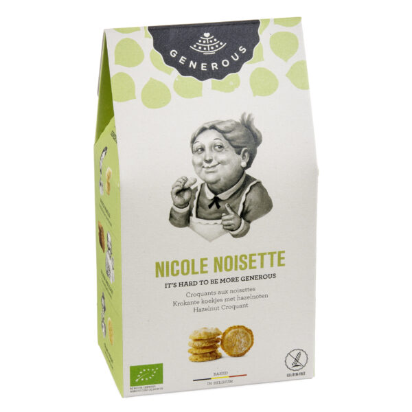 "Nicole Noisette" biscuit
