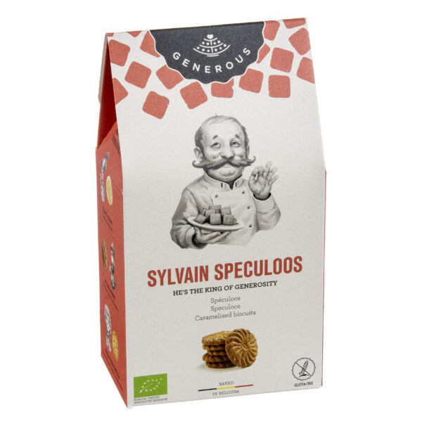 "Sylvain Speculoos" Biscuits