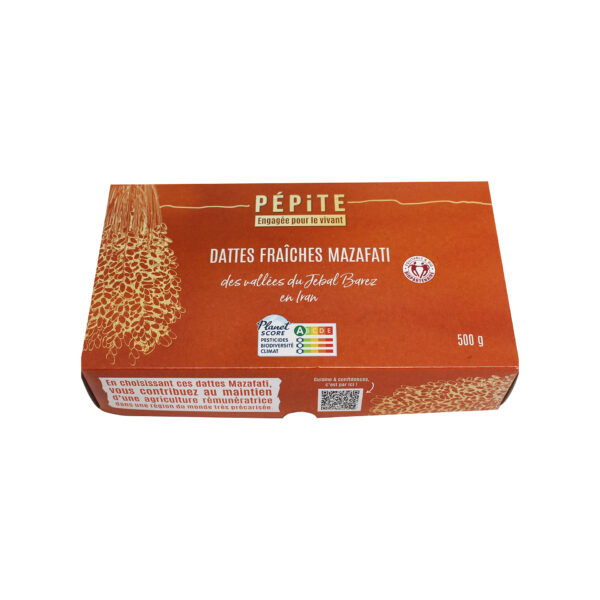 Dattes fraîches Mazafati