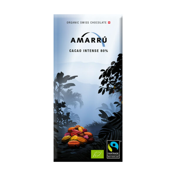 Chocolat Cacao Intense 80%