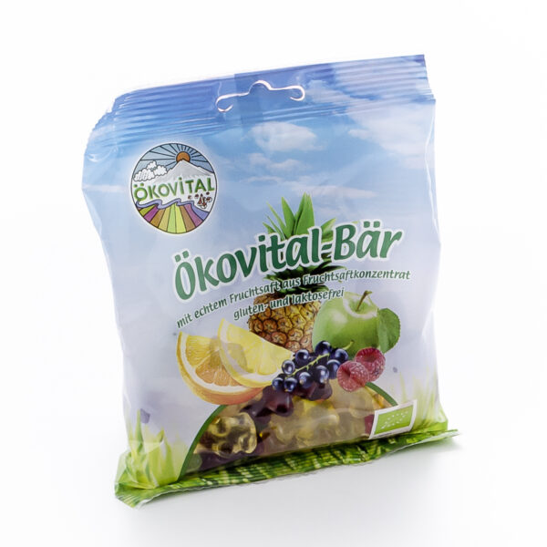 Ourson Ökovital-Gomme fruitée