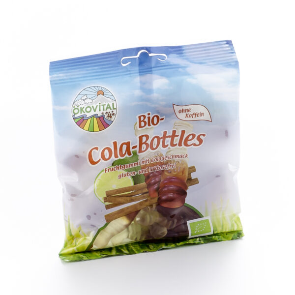 Cola-Bottles-Gomme fruitée arôme cola