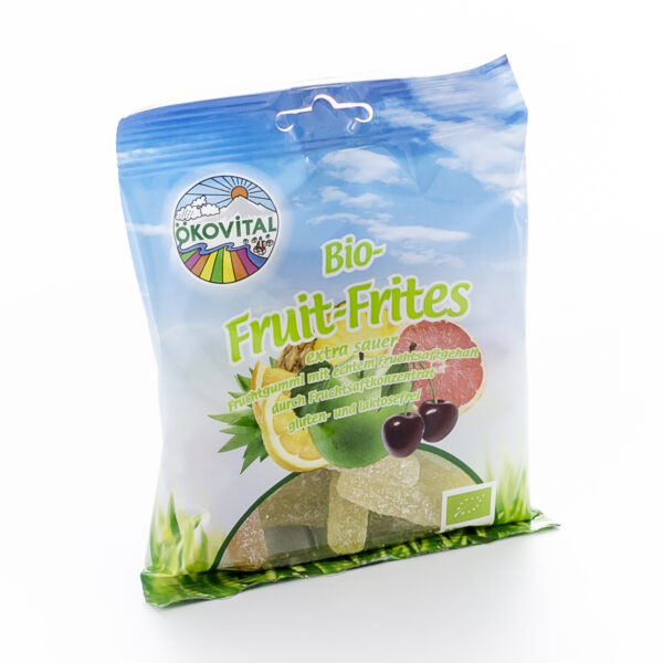 Fruit-Frites-Gomme fruitée