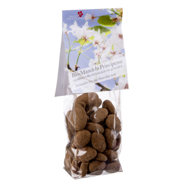 Amandes "Principessa" au chocolat noir