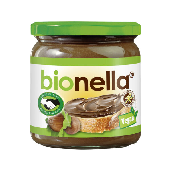 Bionella Pâte à tartiner au chocolat & noisettes