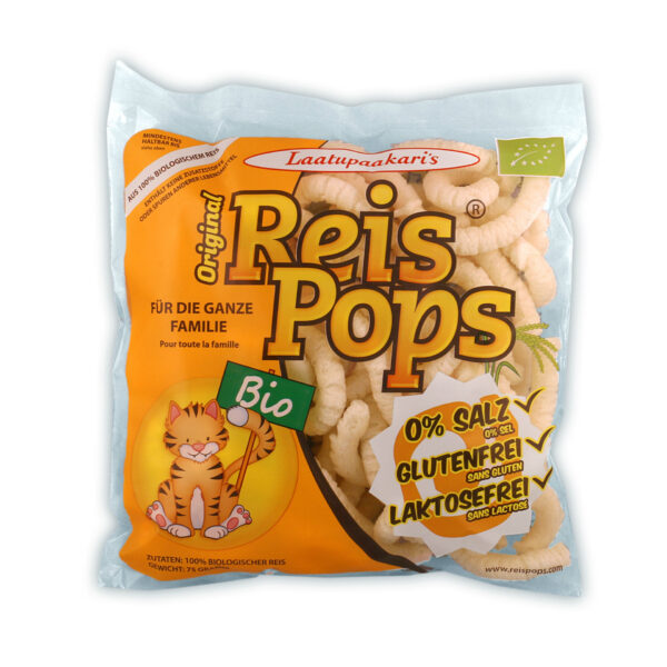 Riz Pops sans gluten