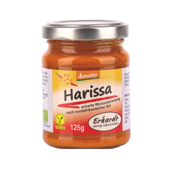 Harissa Sauce piquante d'Afrique du Nord