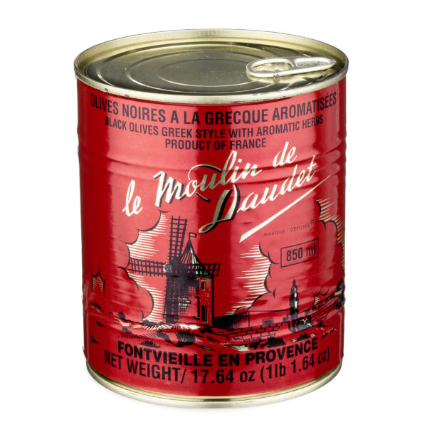 Olives noires herbes de provence