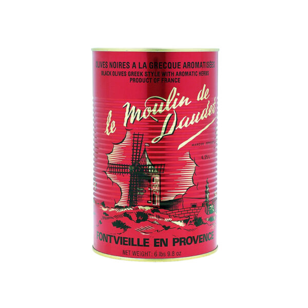 Olives noires herbes de Provence