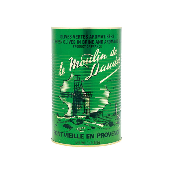 Olives vertes avec herbes de provence
