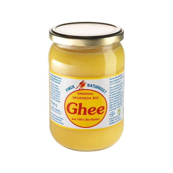 Ghee de qualité Ayurvédique