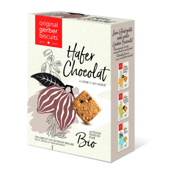 Biscuits à l'avoine et au chocolat