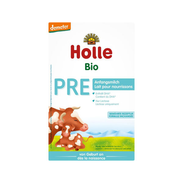 Lait pour nourrissons PRE