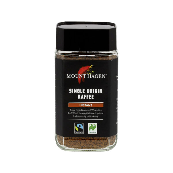 Mount Hagen Single Origin Instantané