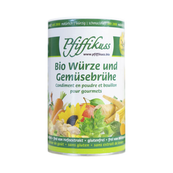 Condiment en poudre et bouillon p. gourmets