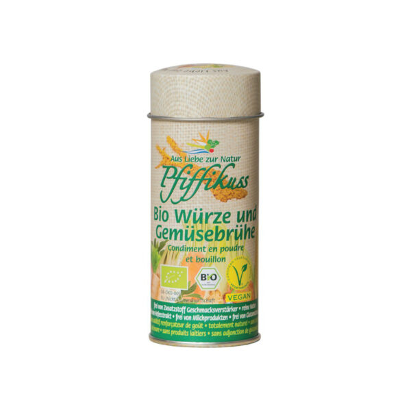 Condiment en poudre et bouillon