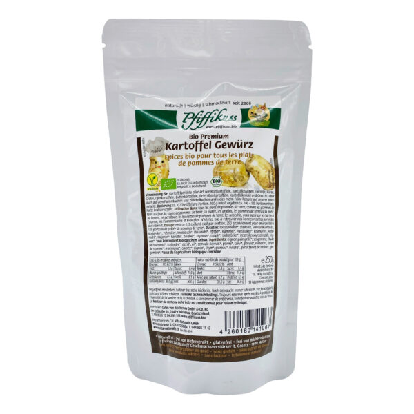 Épices pour pommes de terre