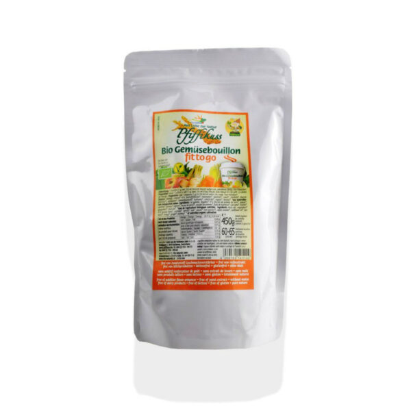 Bouillon de légumes 'fit to go' paquet de recharge